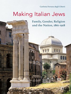 cover image of Making Italian Jews